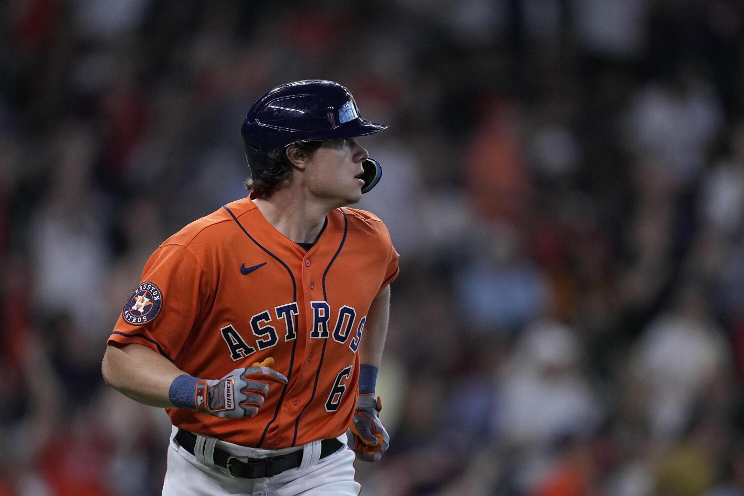 Houston Astros: Jake Meyers says he's OK after being hit in head