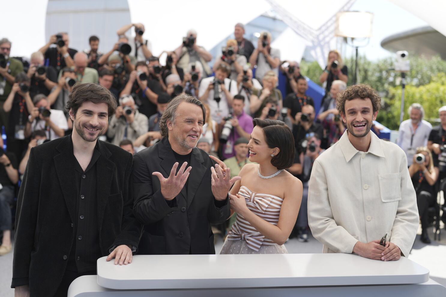 Richard Linklater's ode to the French New Wave enchants Cannes