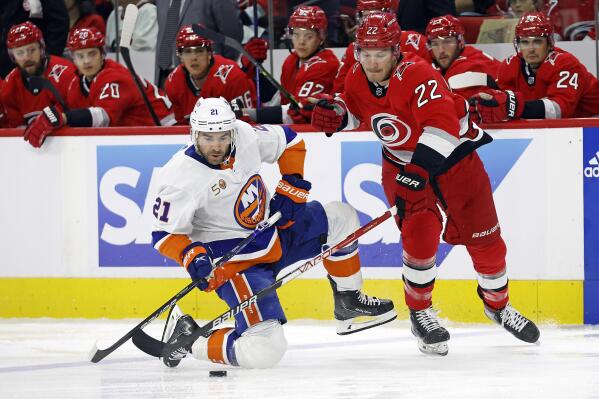 NHL playoffs: Hurricanes defeat Islanders to take 2-0 series lead