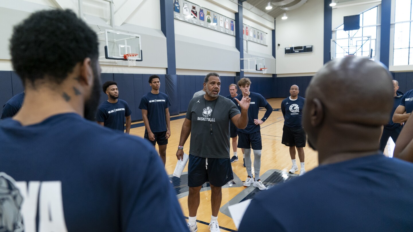 New Georgetown basketball coach Ed Cooley has plans to change the culture and the win-loss record