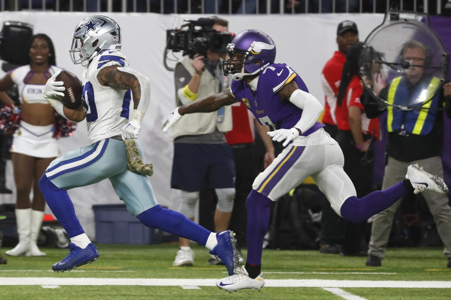 Cowboys vs Vikings: Dallas demolishes surging Minnesota, 40-3