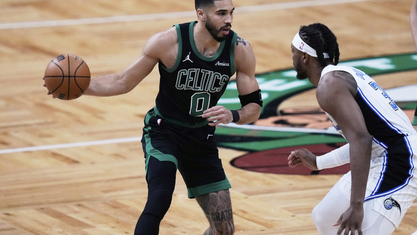 Defending champion Celtics close out Magic 120-89 for 4-1 playoff series win