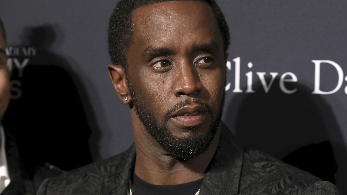 Sean 'Diddy' Combs hit with new sex trafficking charges a month before trial