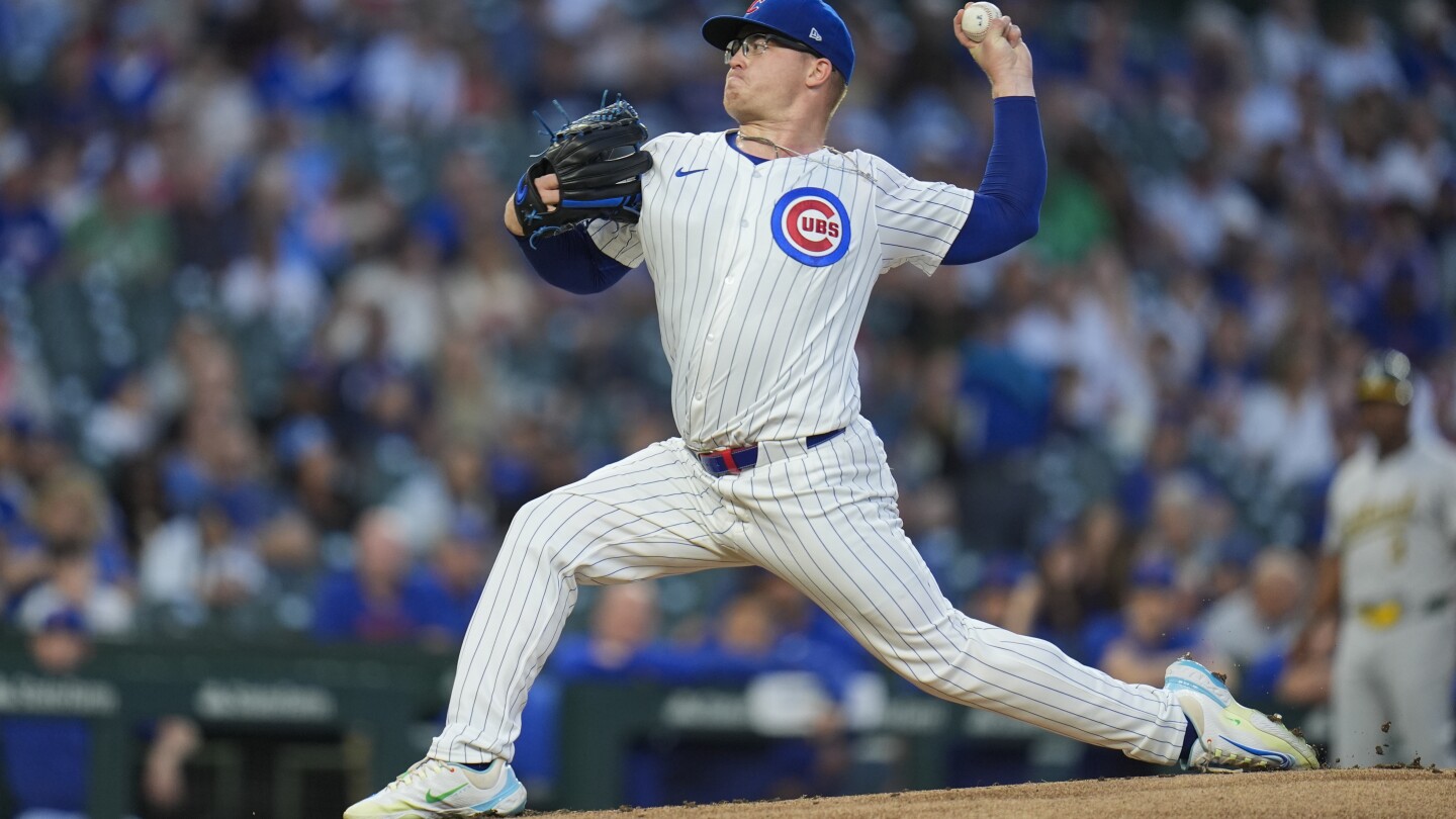 Cubs Place Jordan Wicks on Injured List