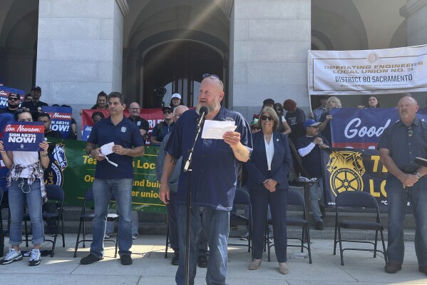 California Truck Drivers Ask Gov. Newsom to Sign Job-Saving Bill