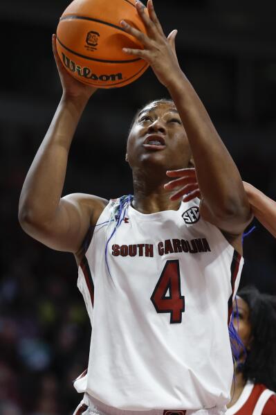 South Carolina's Dawn Staley shoots down coaching men's basketball