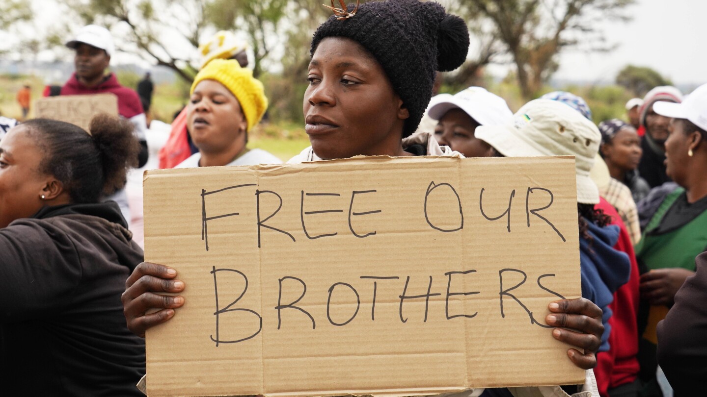 No less than 100 unlawful miners have died whilst trapped in a South African mine for months, staff says