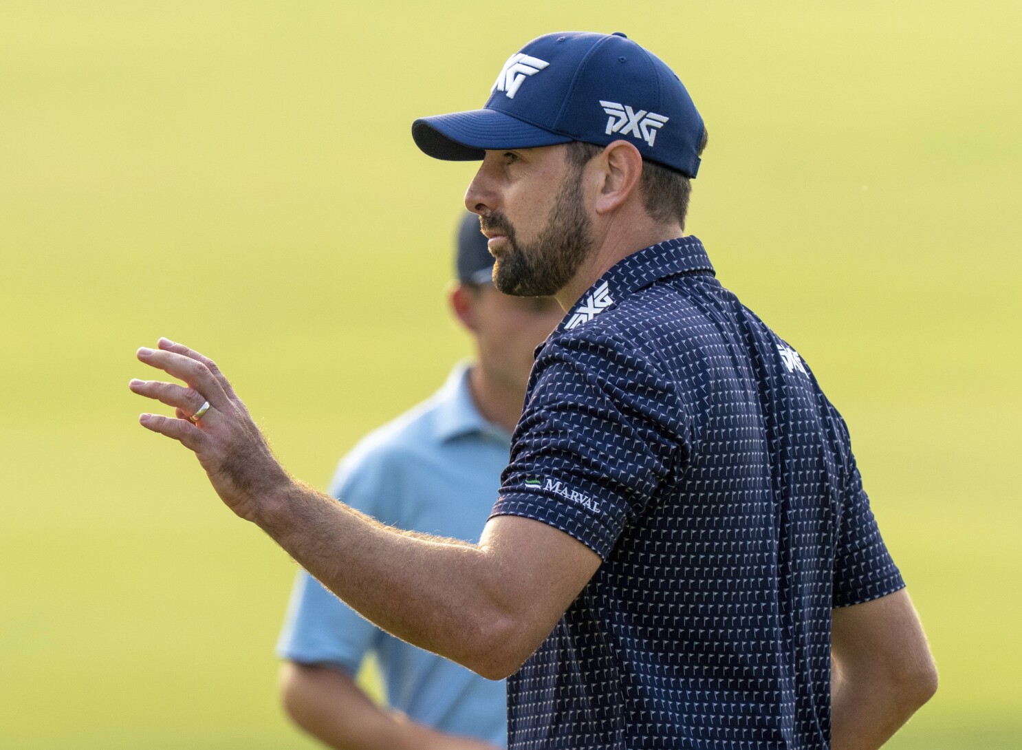 `Mr. 57' Cristobal Del Solar flirts with 59, settles for 61 and share of Canadian Open lead