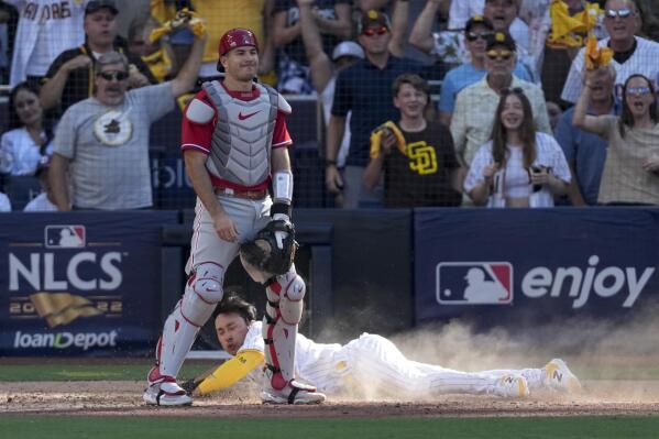 Aaron Nola vs. his brother Austin Nola, Phillies vs. Padres game highlight  