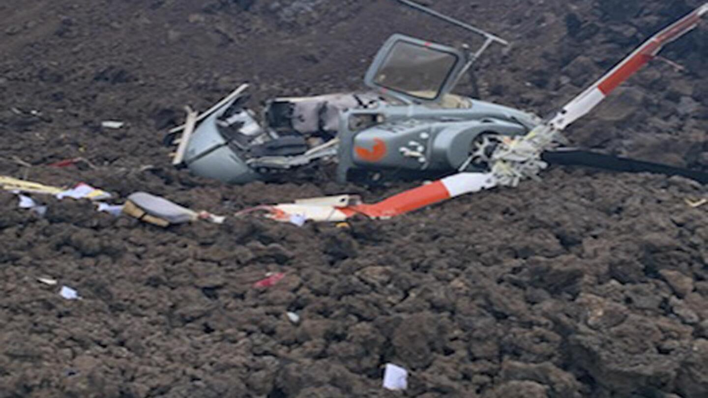 Investigation set after 6 hurt in Hawaii helicopter crash AP News