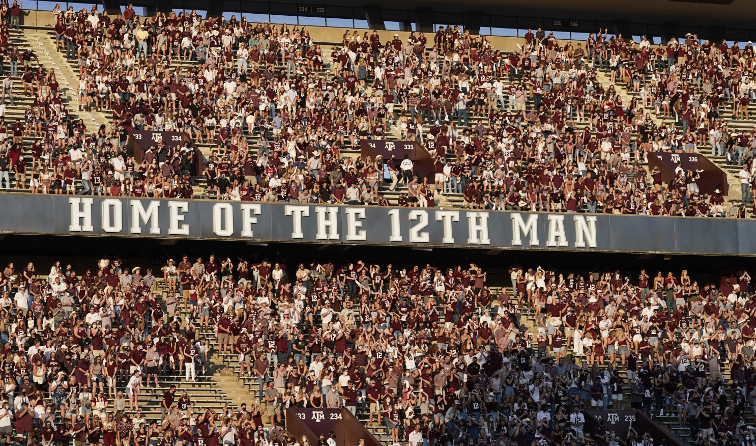 12th Man  Texas A&M University