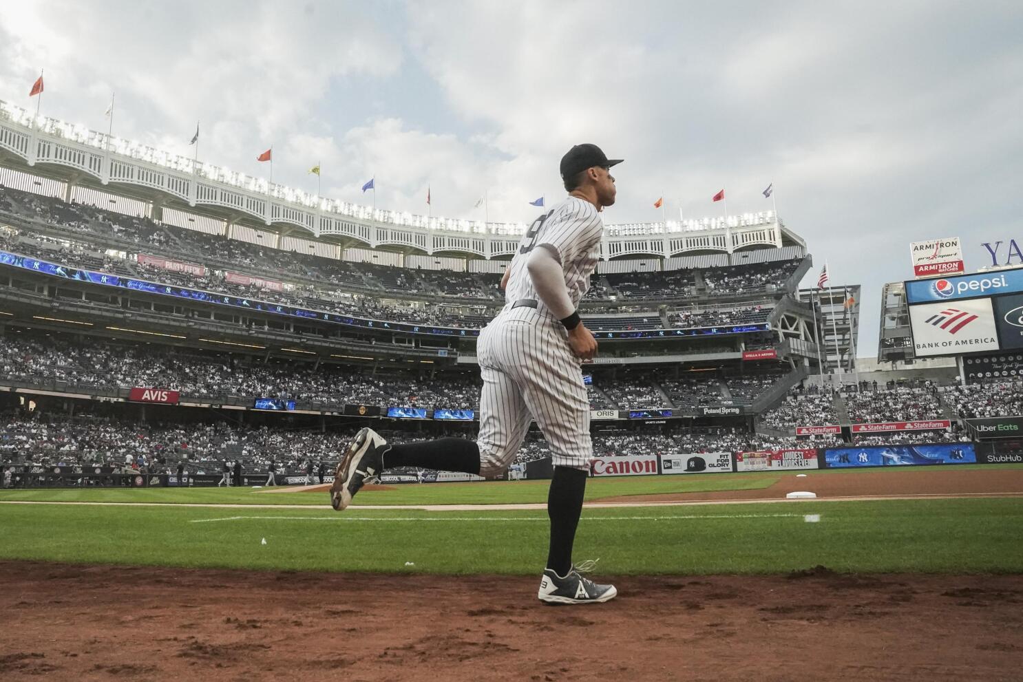 New York Yankees and Aaron Judge reportedly agree on nine-year