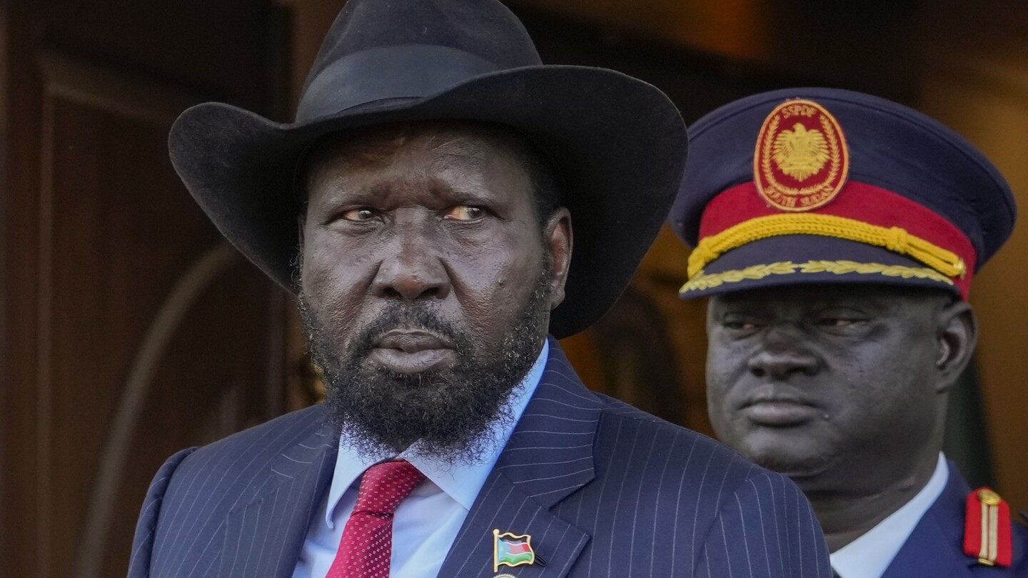 ДЖУБА Южен Судан AP — Вицепрезидентът на Южен Судан каза