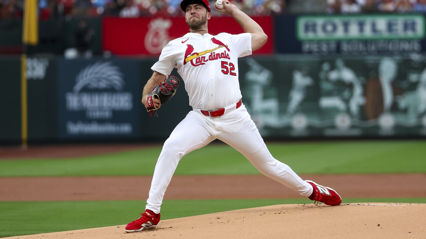 Cardinals' Matthew Liberatore Exits Royals Start Due to Fatigue