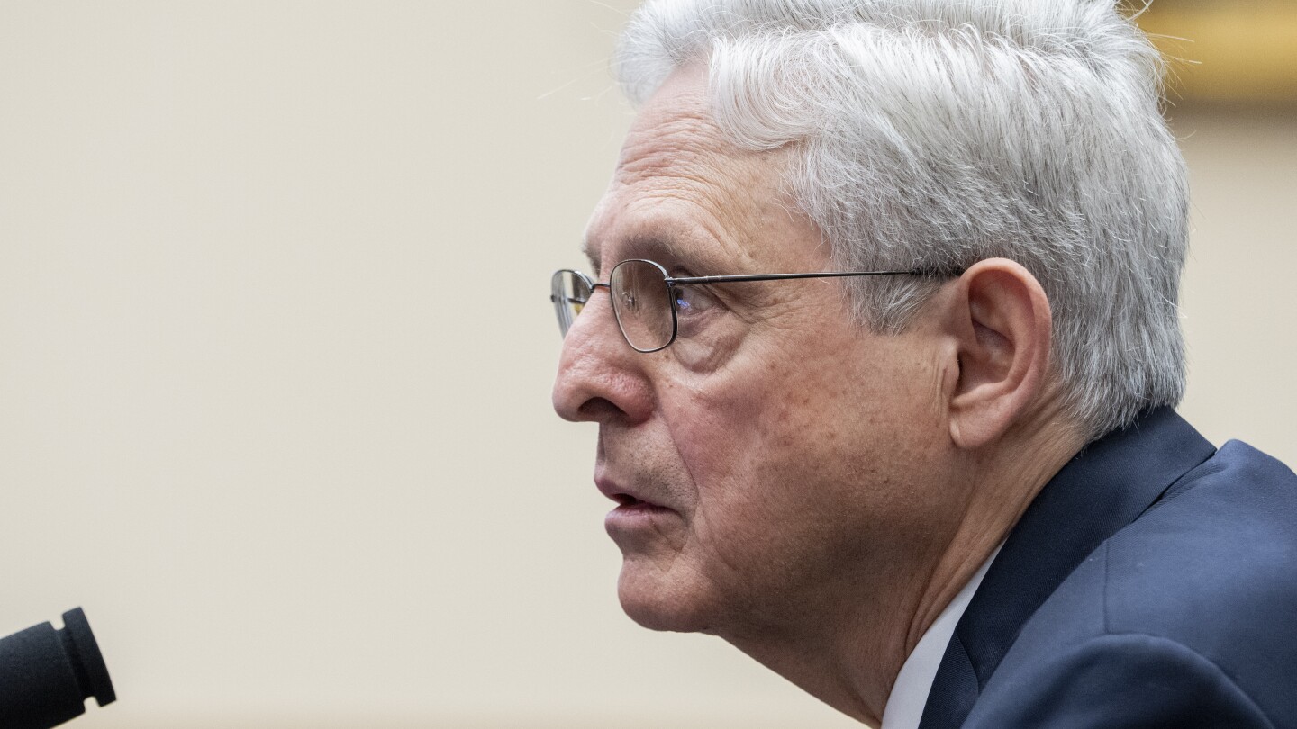 House votes to hold AG Garland in contempt over Biden audio
