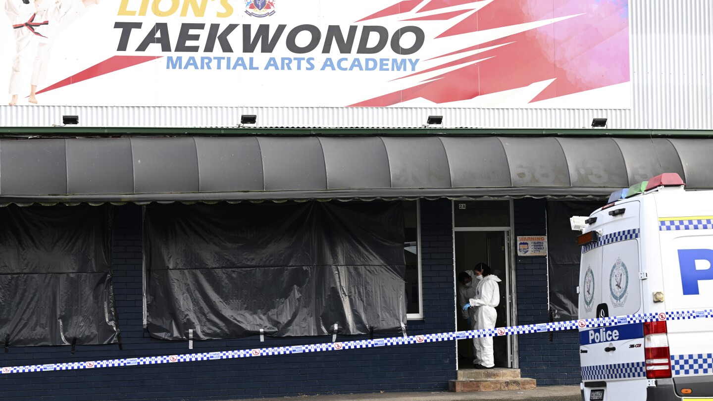 МЕЛБЪРН, Австралия (AP) — Инструктор по таекуондо уби 7-годишен ученик