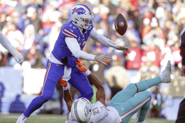 Turnovers a concern for Bills, Allen as they prep for Cincy
