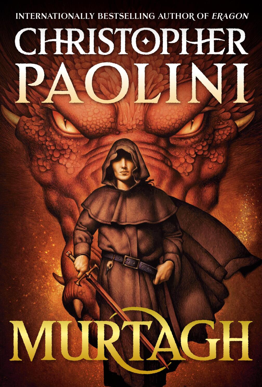 MURTAGH  Christopher Paolini FINALLY Returns to Eragon With New Book! 