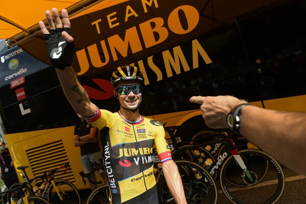 Team Jumbo-Visma and Reserve Wheels Announce Technical Partnership