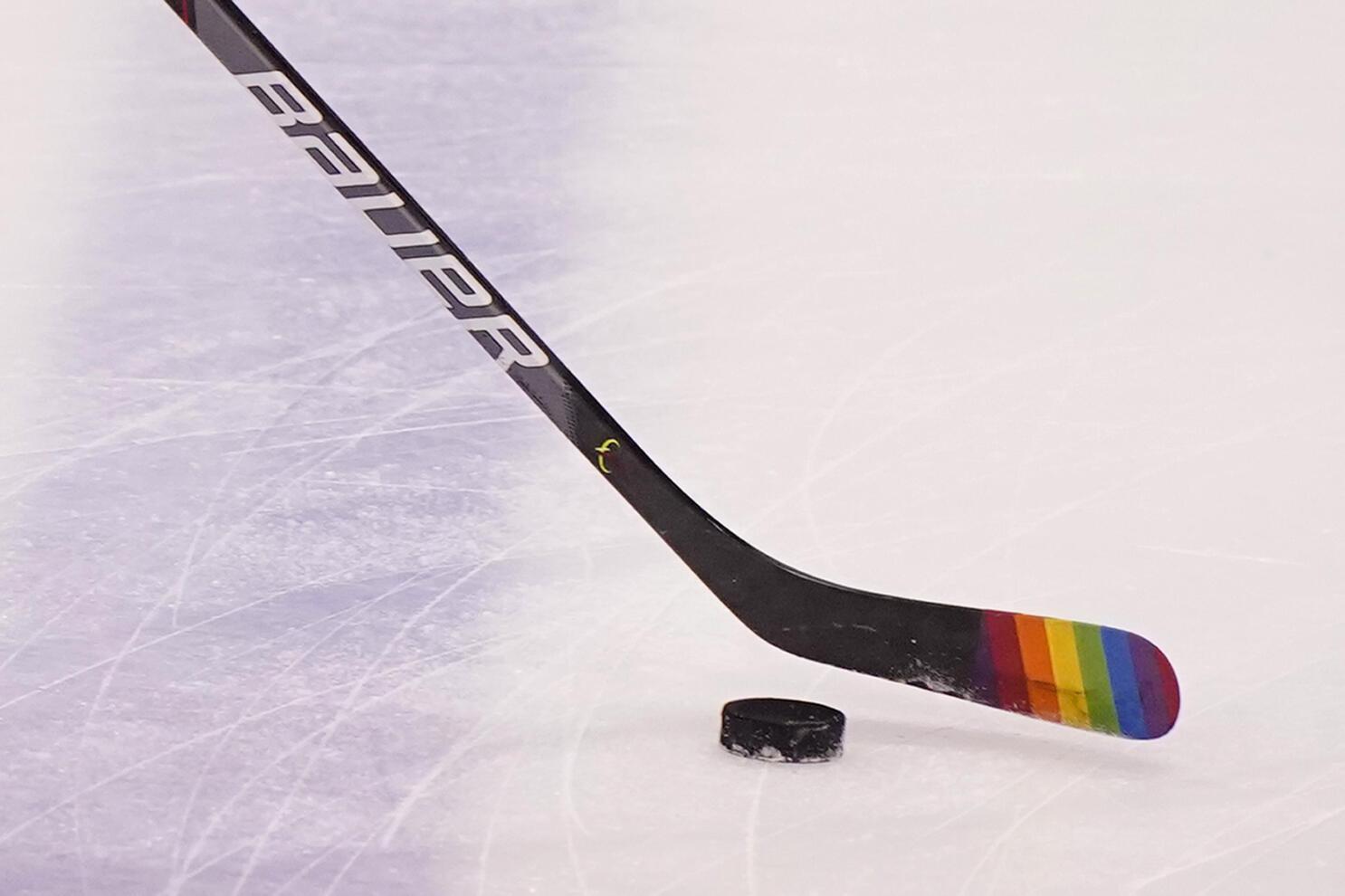 NHL bans Pride jerseys during warm-ups