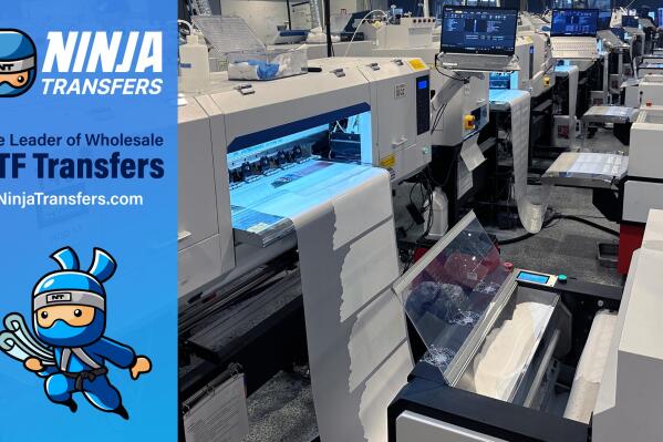 Ninja Transfers recently announced significant changes to its shipping methods in their ongoing effort to provide the best service and options for their customers.