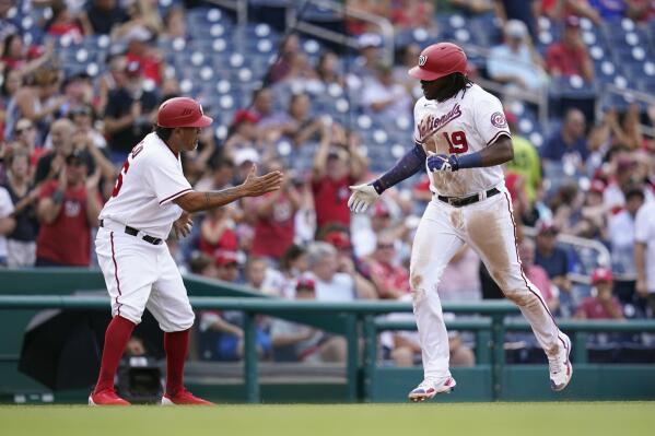 Highlights: Washington Nationals 4-7 Philadelphia Phillies in MLB 2021