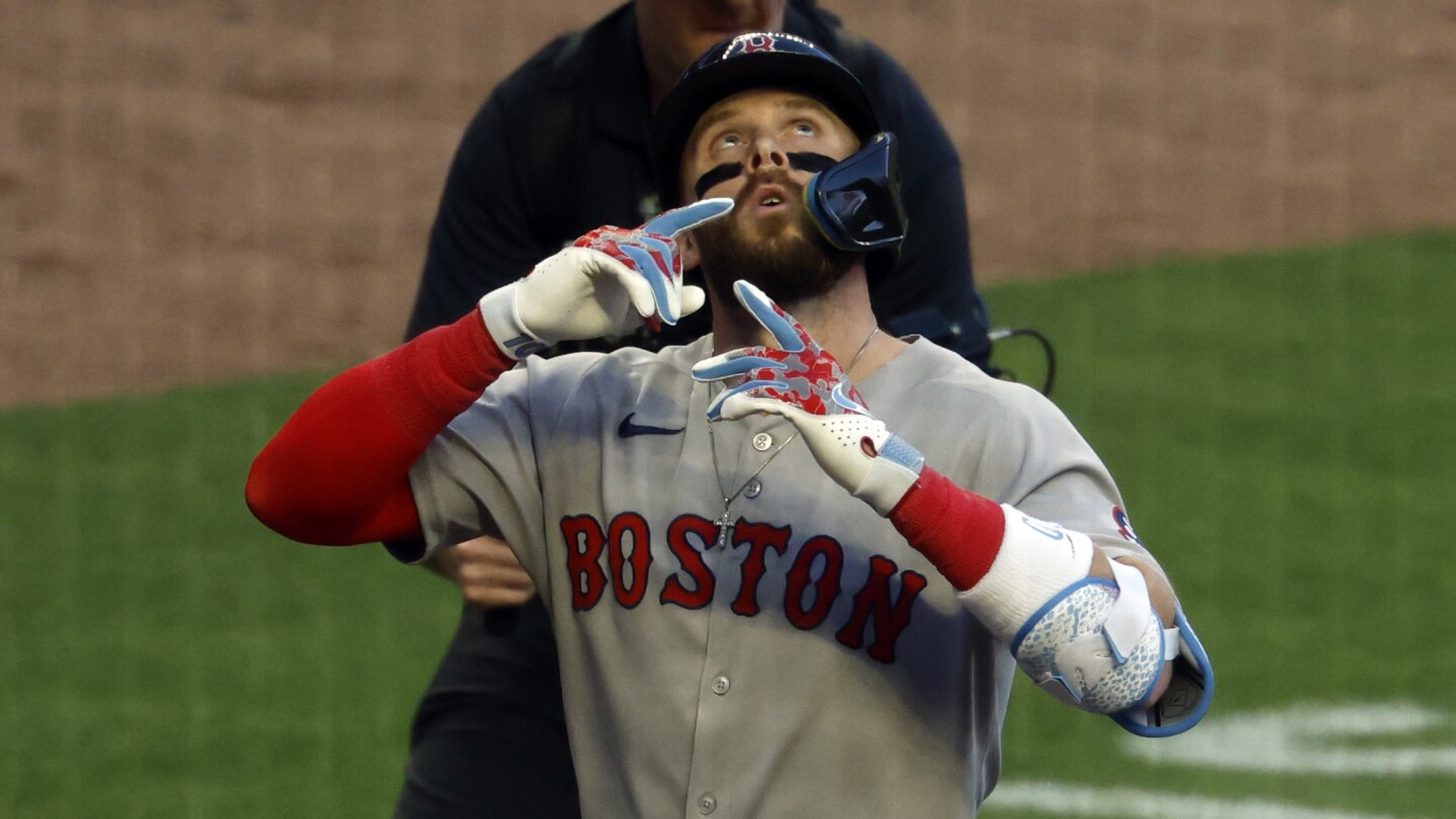 Red Sox End Five-Game Losing Streak with 5-1 Win over Braves
