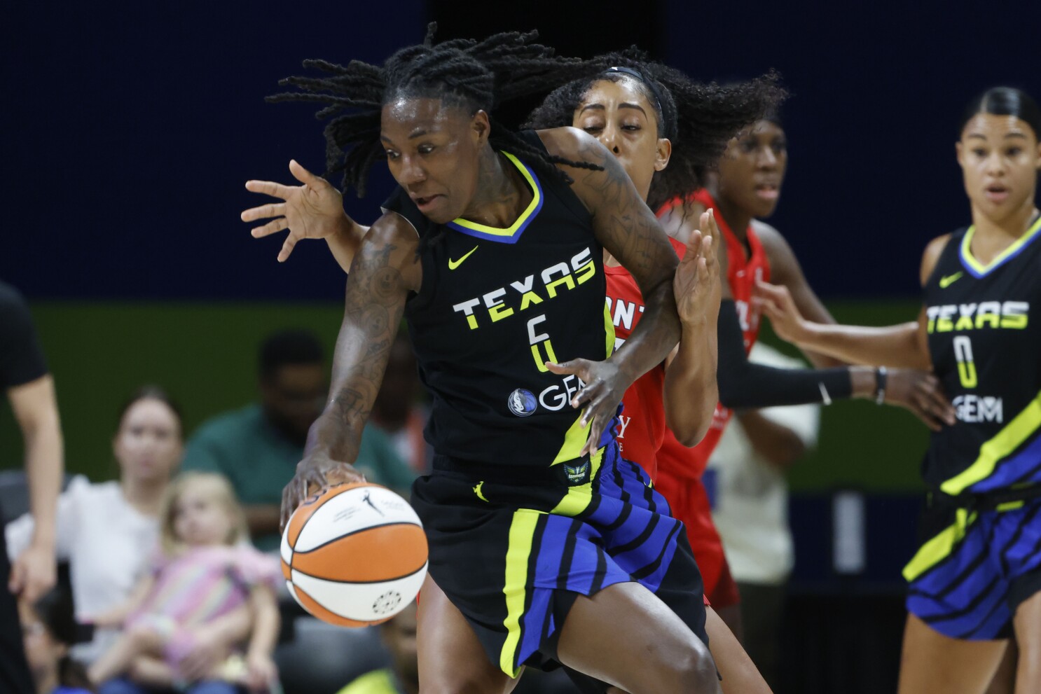 Photos: Dallas Wings defeat Atlanta Dream during season opener