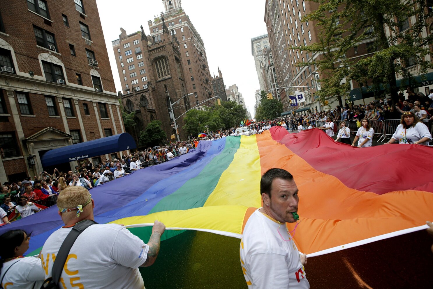 NFL, MLB to join NYC Pride March for first time