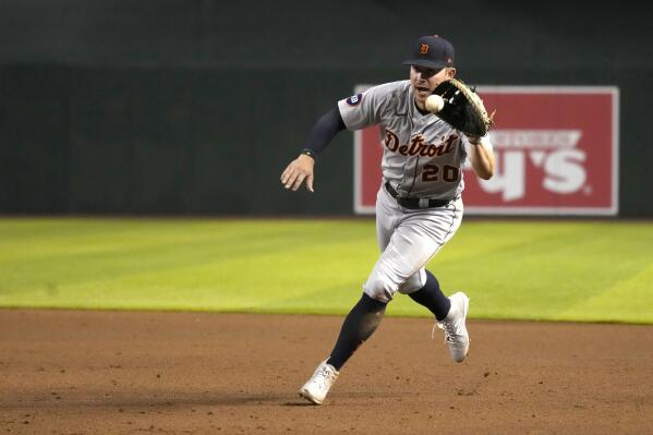 Javier Baez Detroit Tigers Arizona Diamondbacks 