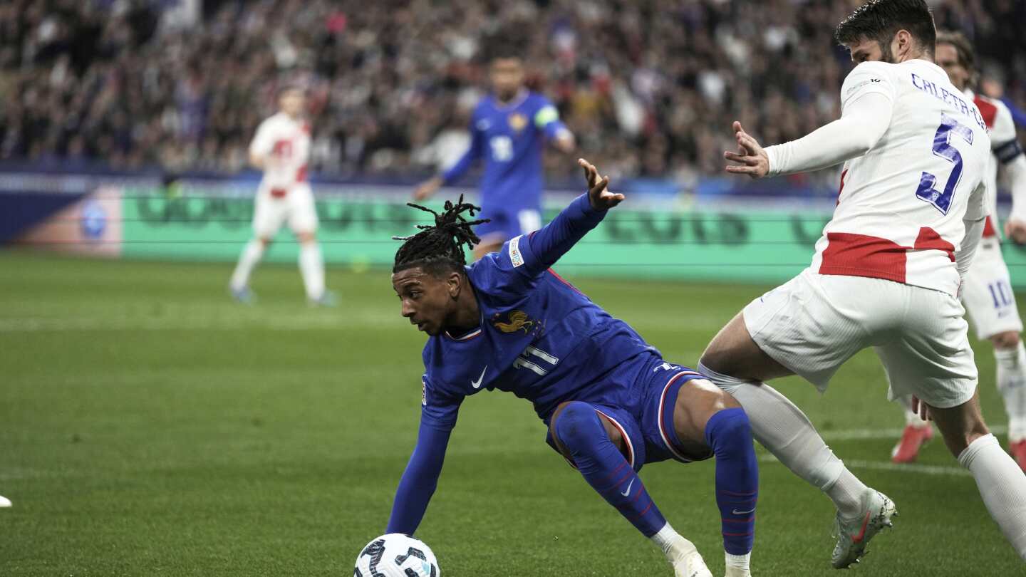 France Advances to Nations League Semifinals, Olise Shines Against Croatia