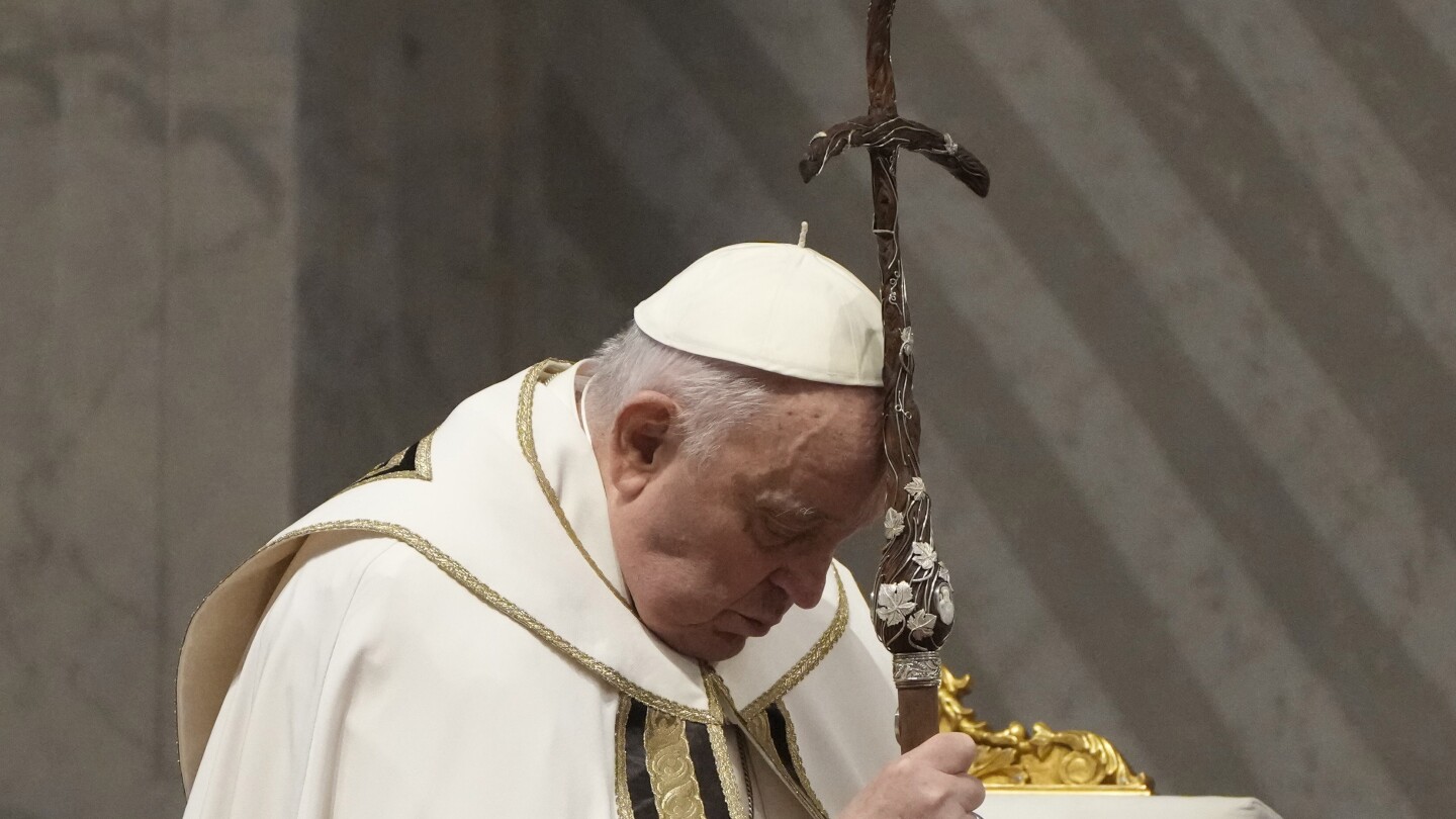РИМ (АП) — Папа Франциск призова своите свещеници в четвъртък