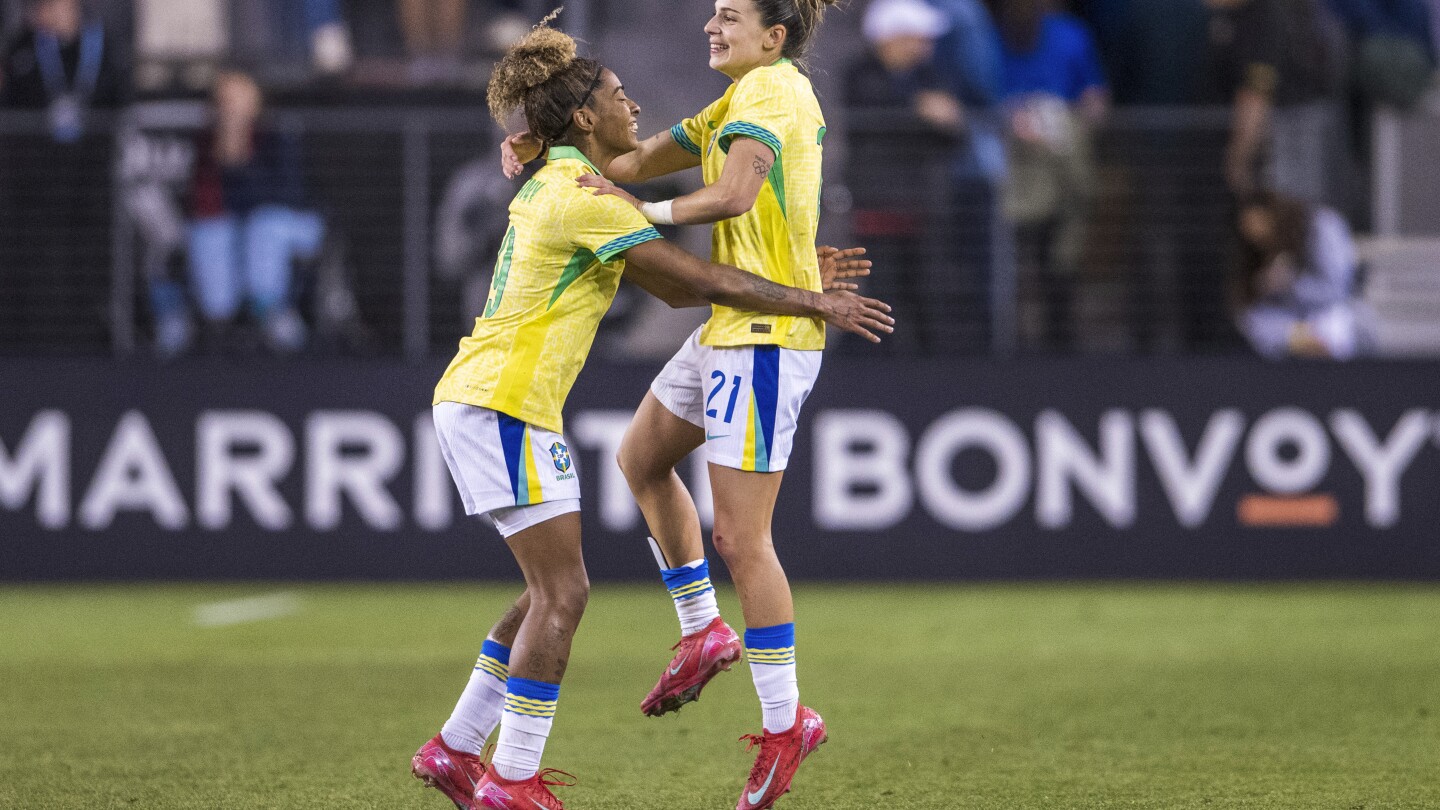 Brazil defeats USWNT 2-1, first win since 2014
