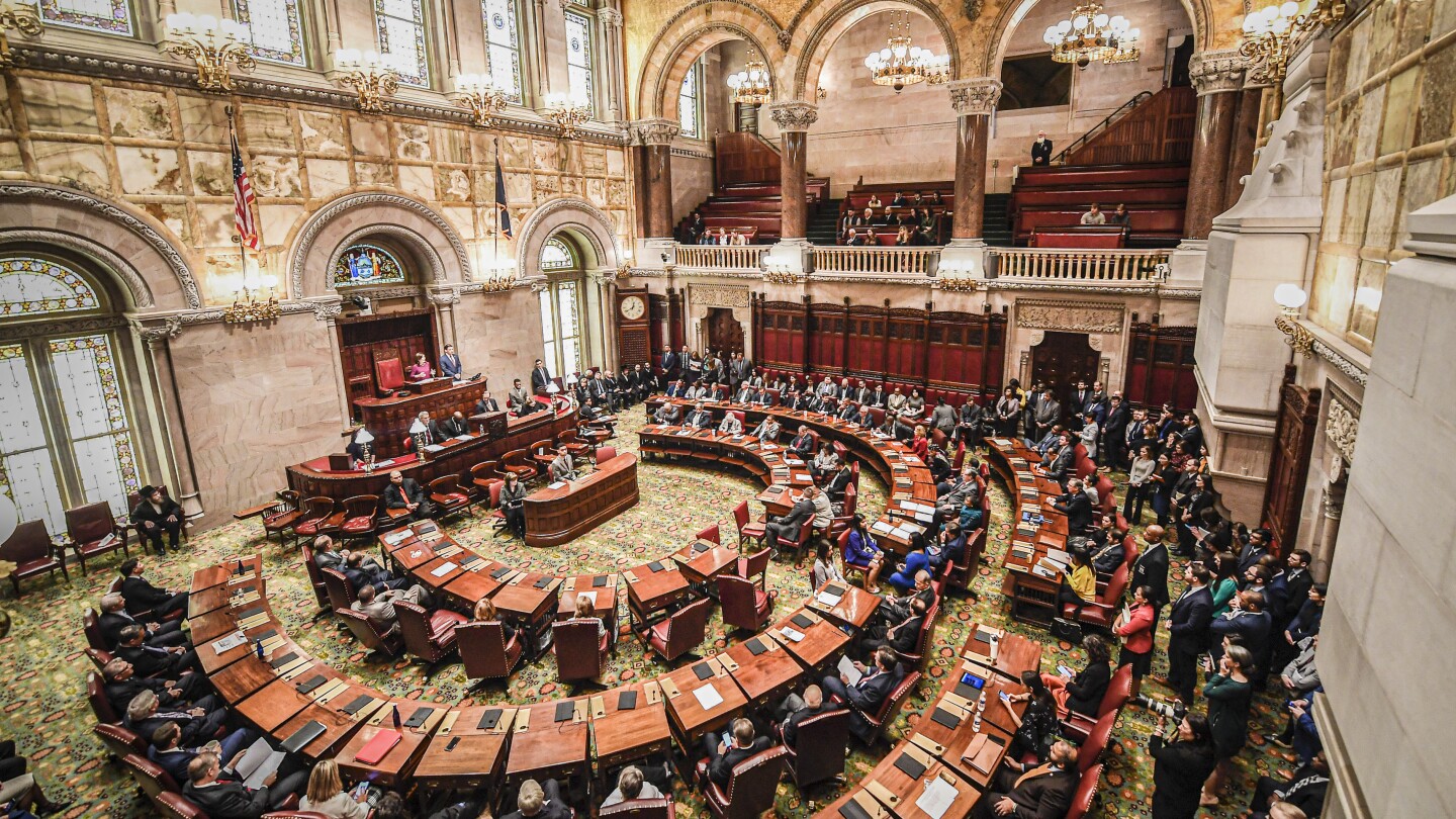 New York lawmakers approve bill that would allow medically assisted suicide for the terminally ill