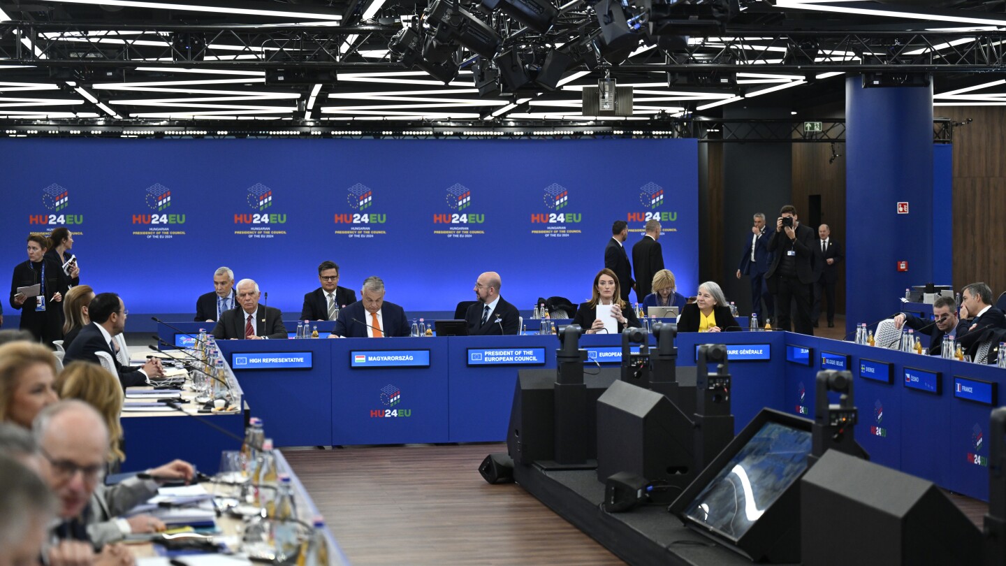 European leaders meet in Albania to debate security concerns against Russia-Ukraine war backdrop
