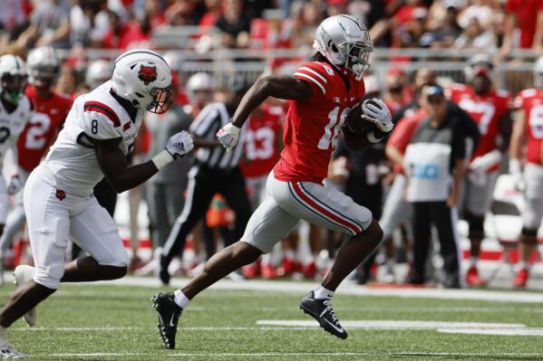 McCord, Harrison and No. 4 Ohio State roar back in the second half to bury  Maryland 37-17