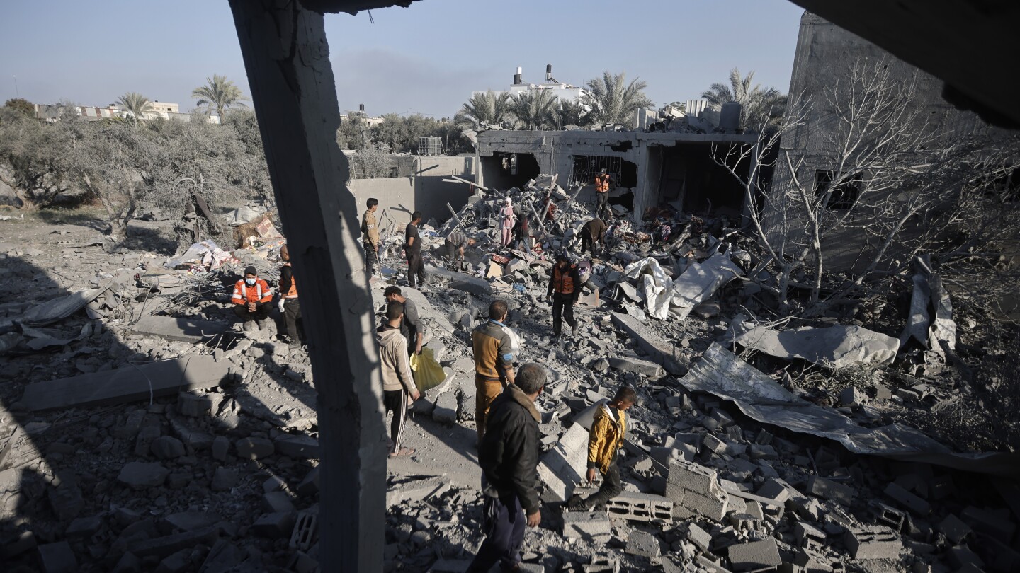 ДЕИР АЛ БАЛАХ Ивицата Газа AP — Във вторник беше съобщено