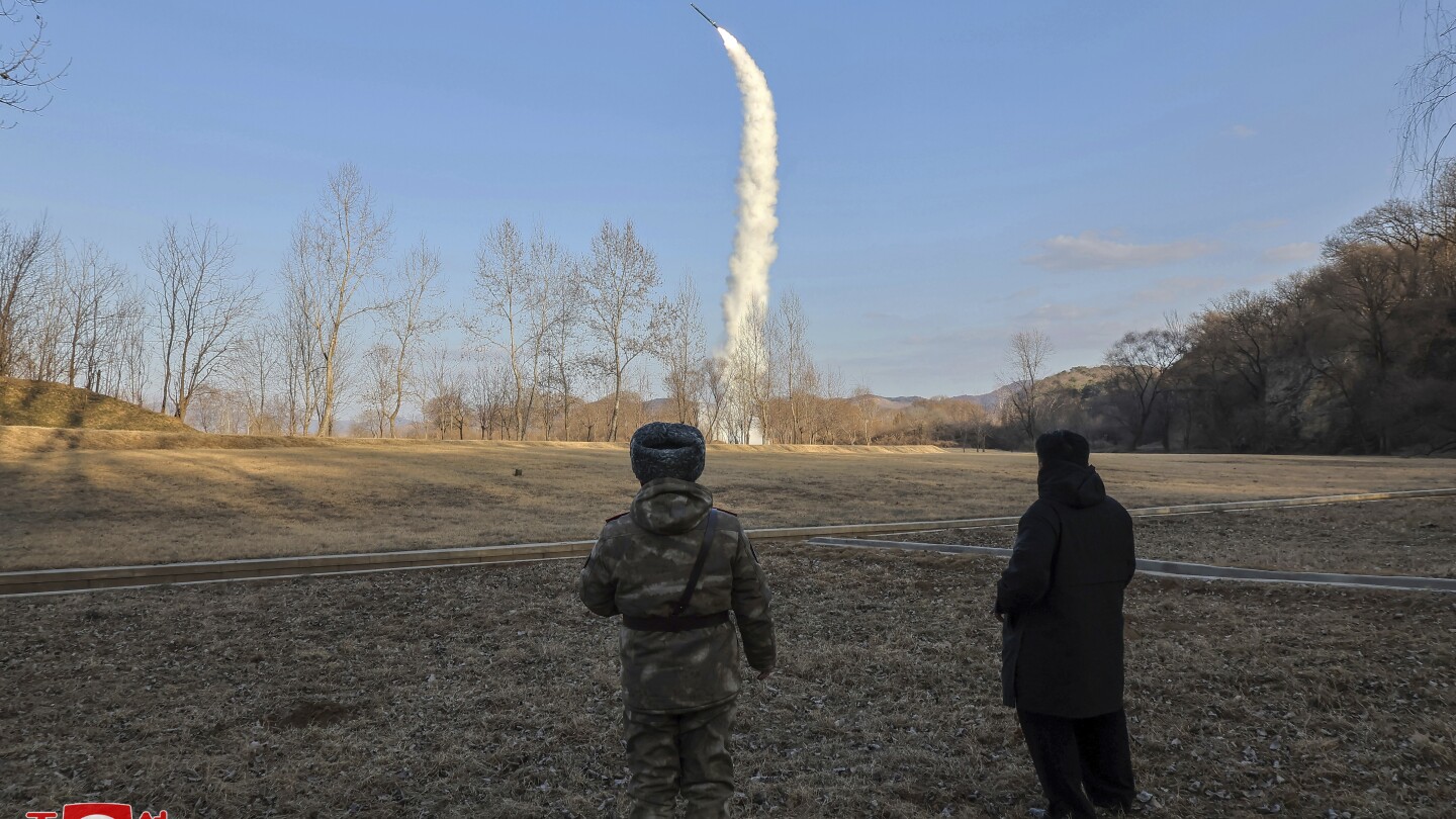 North Korea says it tested cruise missile system and vows 'toughest' ...