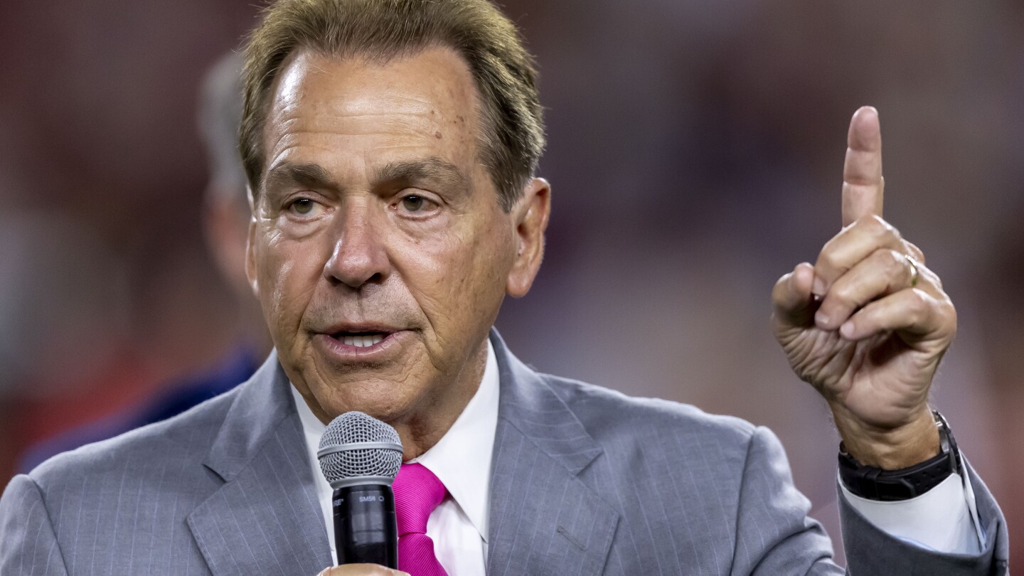 Penn State coach James Franklin says Nick Saban should be college football's commissioner