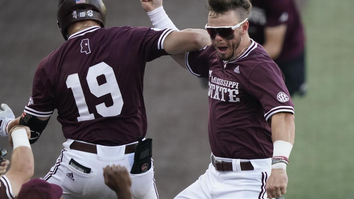 Mississippi State secures final spot in College World Series