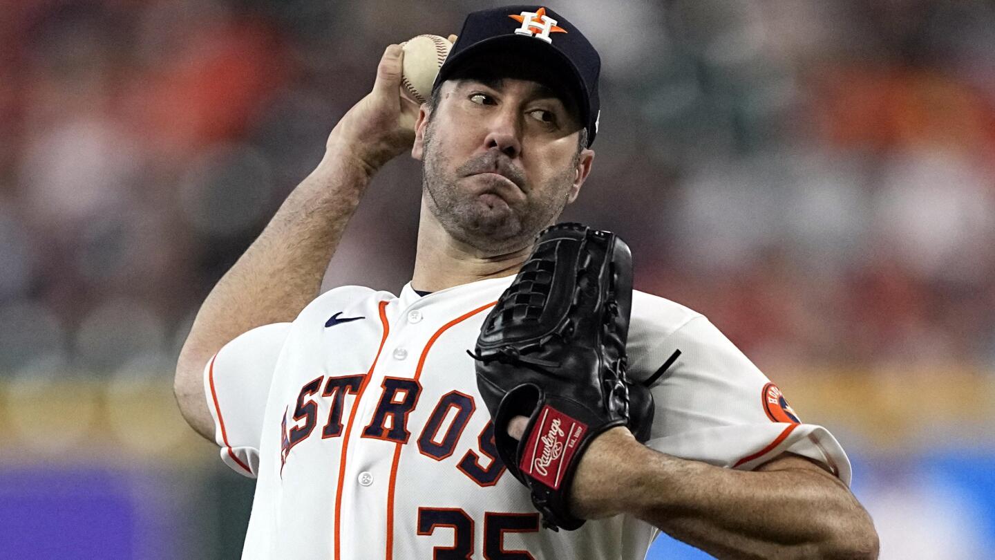 Justin Verlander pitches 6 shutout innings as Astros beat Twins - ESPN
