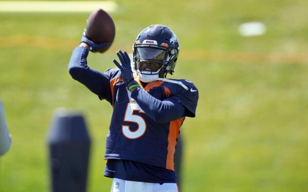 Teddy Bridgewater named starting QB for Denver Broncos - Card Chronicle