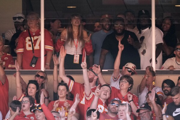 Too much Taylor? Travis Kelce says NFL TV coverage is 'overdoing