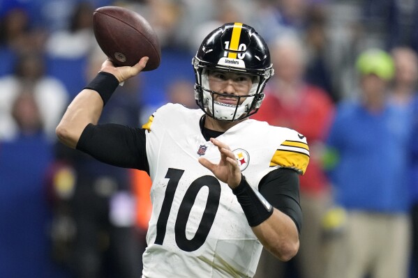 Mitchell Trubisky signs 2-year contract with Buffalo Bills to reprise role as Josh Allen's backup | AP News