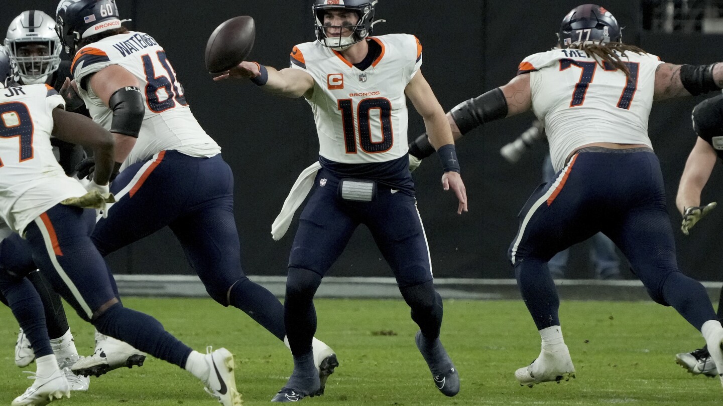 Bo Nix Breaks Rookie Touchdown Record in Broncos Win