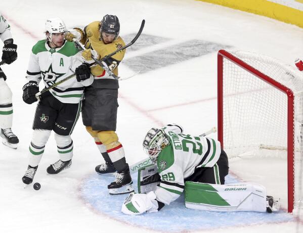 Golden Knights lose in shootout to Dallas Stars, clinch home ice