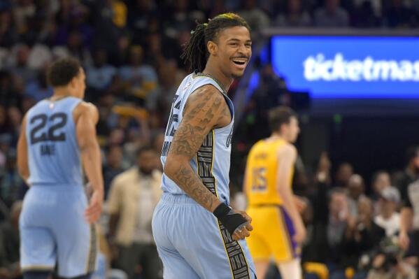 Here's What Ja Morant Tweeted After The Grizzlies Beat The Suns