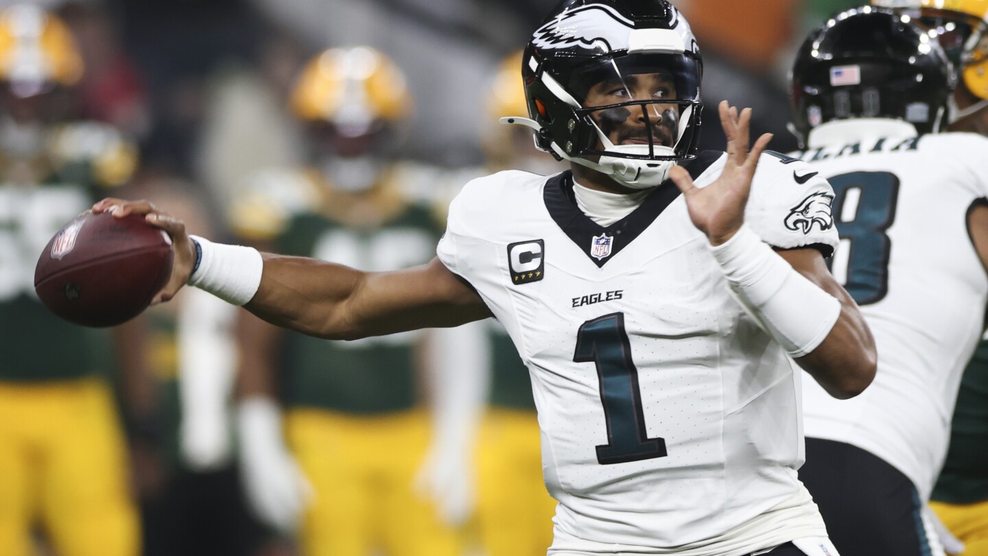 Eagles Face Challenges Ahead of Falcons Game