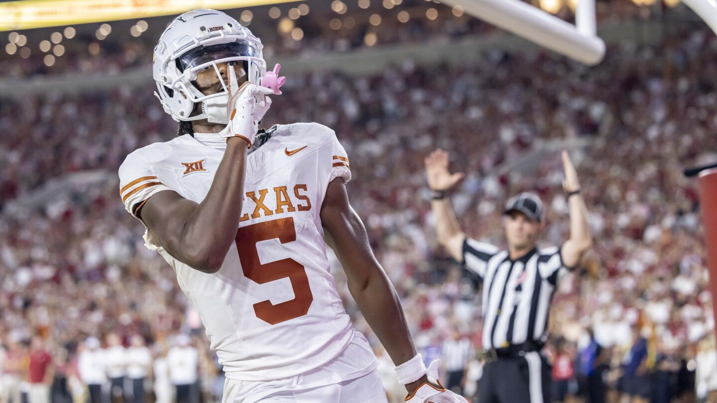 NCAA College Football Rankings: AP Top 25 Football Poll - AP News