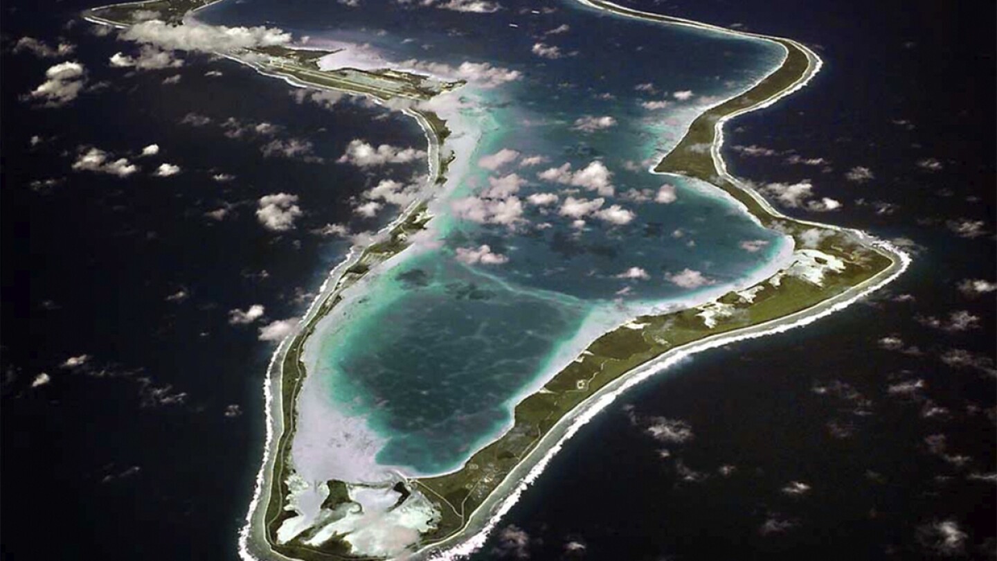 UK says a deal on the Chagos Islands won't be finalized until Trump is consulted